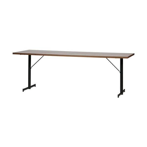 Valriekstu ēdamgalds virsma ēdamgalds, 190 x 80 cm, panelis, 190 x 80 cm-image-3