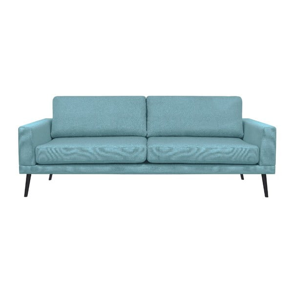 Zils trīsvietīgs dīvāns Windsor & Co Sofas Rigel