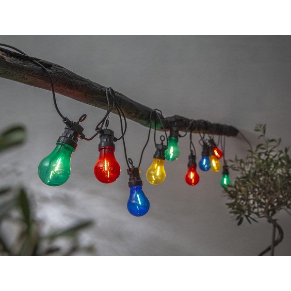 Krāsaina LED lampiņu virtene Star Trading Circus Filament, garums 4 m-image-1