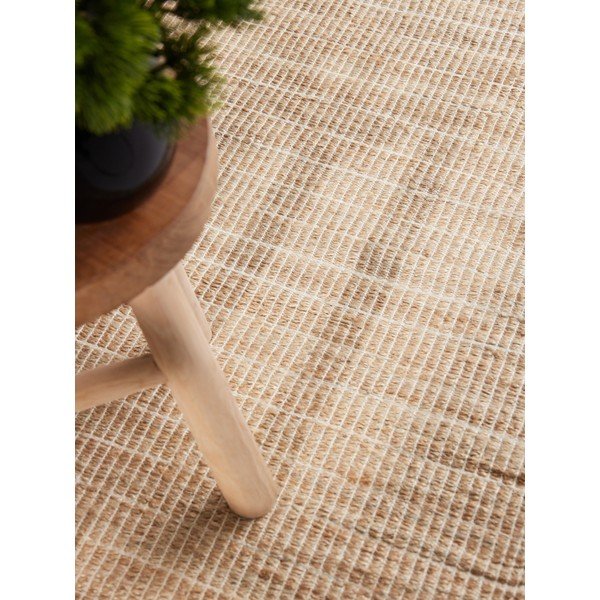 Dabīga toņa divpusējs/ar rokām darināts celiņa paklājs no džutas maisījuma 80x200 cm Birka – Villeroy&Boch-image-4
