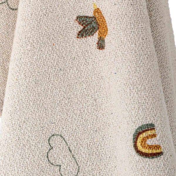 Balta bērnu sega 80x100 cm Agnes – Bloomingville Mini-image-3