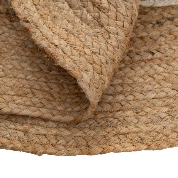 Dabīga toņa džutas bērnu paklājs ø 100 cm Chiquillo – Ixia-image-3