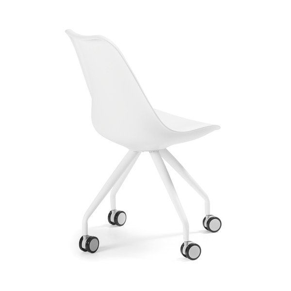 Balts biroja krēsls Kave Home Lars-image-1