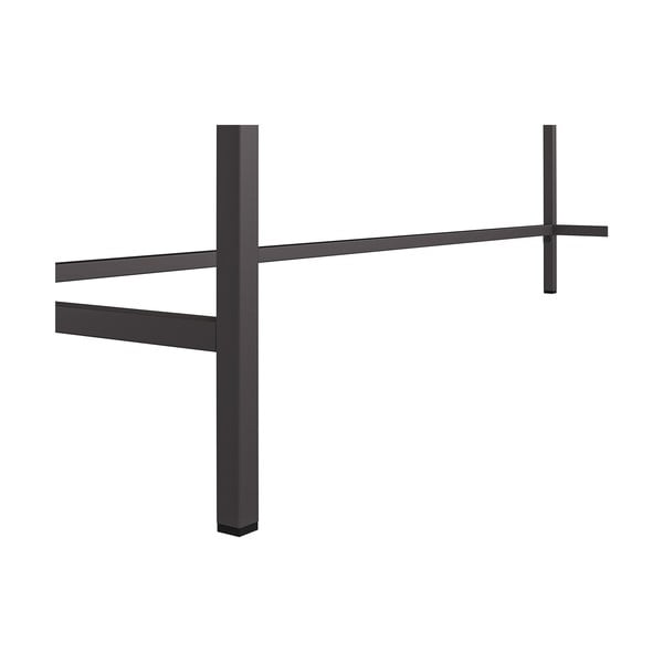 Darba galds ar ozolkoka imitācijas galda virsmu 51x153 cm Bradford – Støraa-image-4