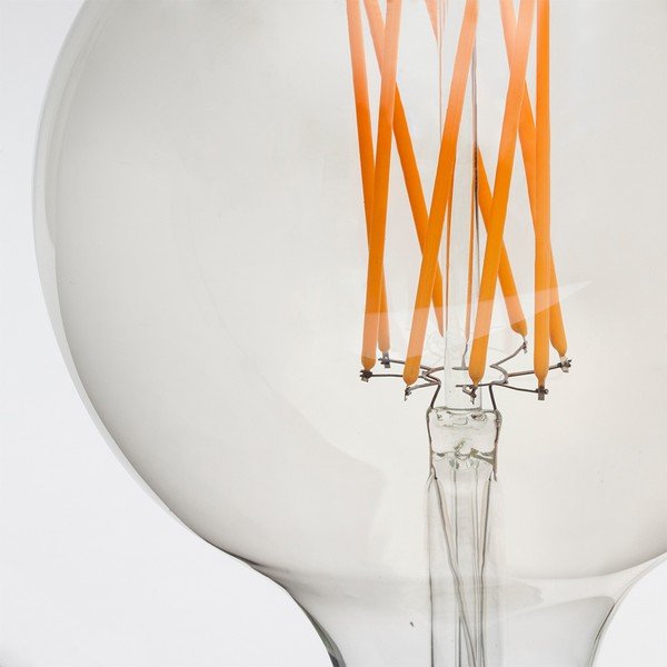 Siltas krāsas LED spuldze ar regulējamu spilgtumu un E27 spuldžu ietveri, 6 W Gaia – tala-image-4