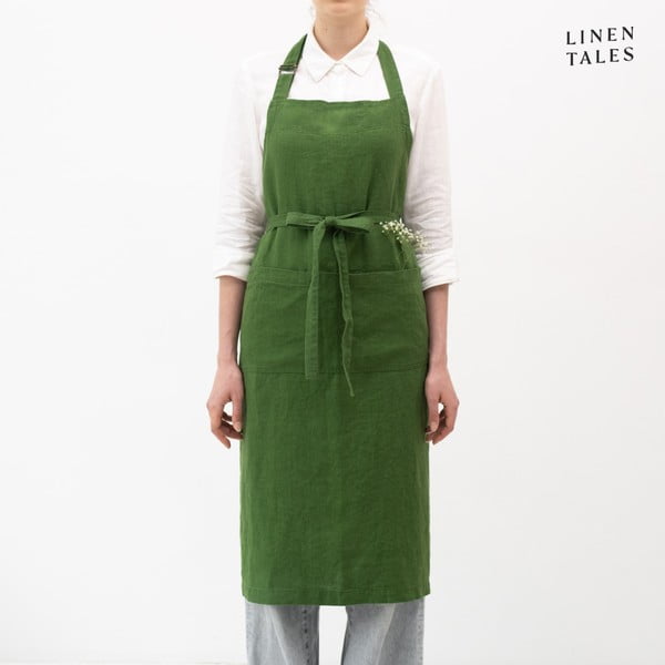 Lina priekšauts True Green – Linen Tales