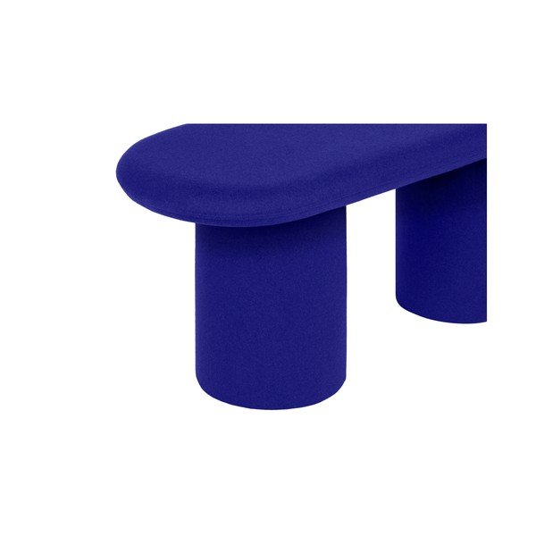 Zils vilnas polsterēts sols Rull – noo.ma-image-2