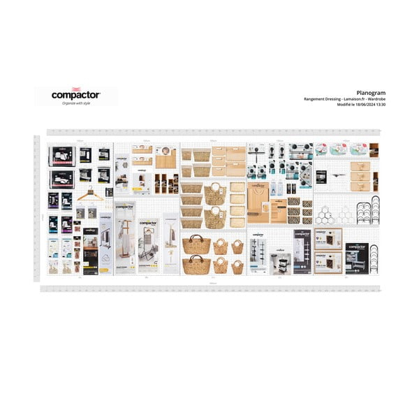 Vakuuma maisi apģērbam (2 gab.) Espace – Compactor-image-3