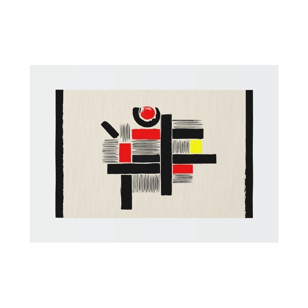 Paklājs Oyo home Suzzo Mentolo, 100 x 150 cm-image-1