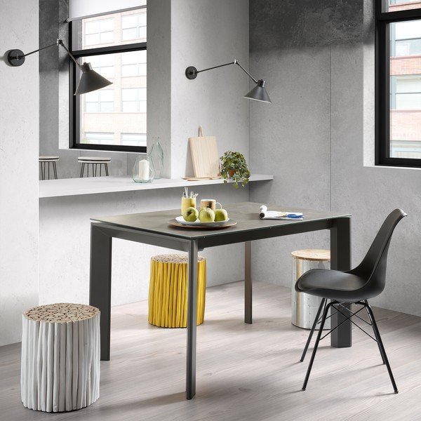 Balts tīkkoka sānu galdiņš Kave Home Filippo, ⌀ 35 cm-image-3