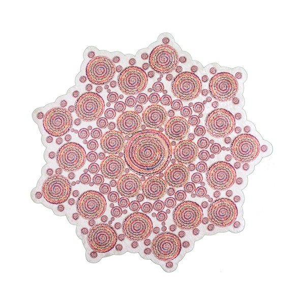 Paklājs Vitaus Musillo, ⌀ 80 cm-image-1