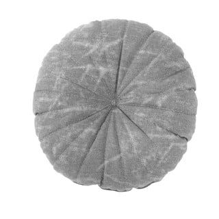 Pelēks dekoratīvais spilvens Tiseco Home Studio Chester, ø 38 cm