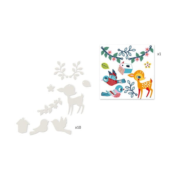 Bērnu kaklarota, lai pabeigtu Djeco-image-1