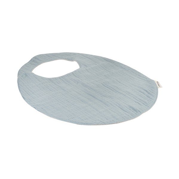 Pelēks muslīna bērnu priekšautiņš Kindsgut Oslo-image-2