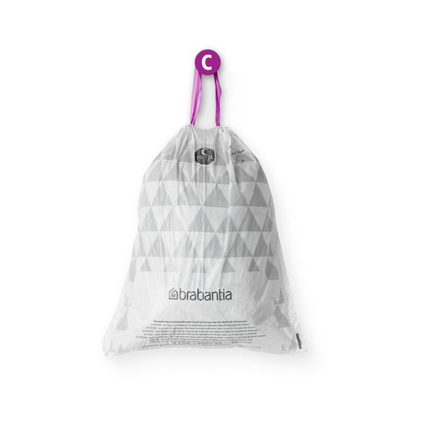 Atkritumu maisi (40 gab.) 12 l PerfectFit C – Brabantia-image-3