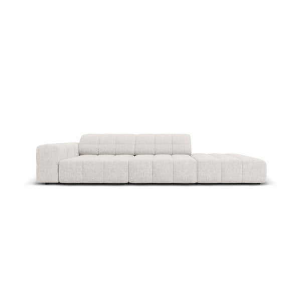 Gaiši pelēks dīvāns 262 cm Chicago – Cosmopolitan Design