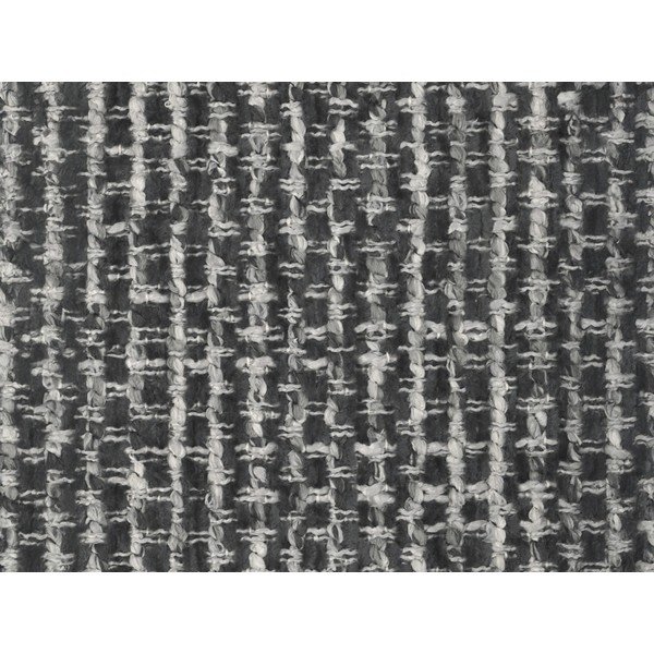 Tumši pelēks dīvāns no šenila auduma 168 cm Georgia – Micadoni -image-4