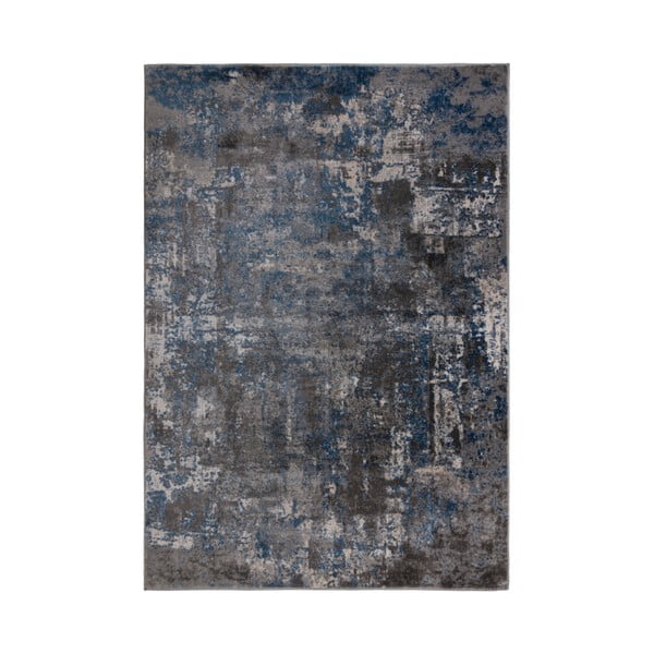 Pelēks un zils paklājs Flair paklāji Wonderlust, 80 x 300 cm