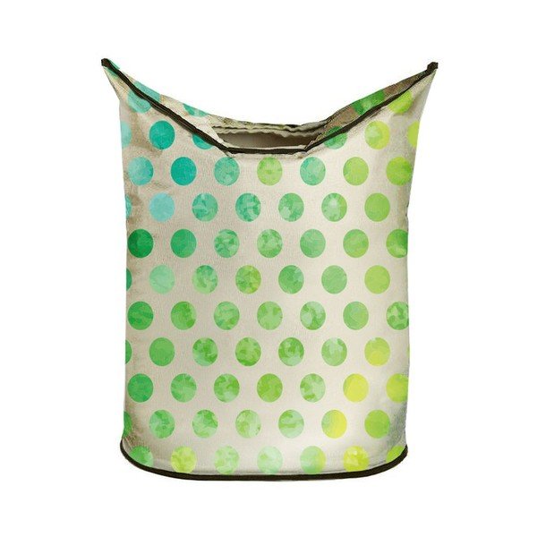 Butter Kings Green Dots veļas grozs-image-1