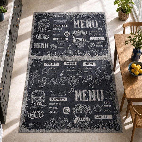 Paklājs Universāls Ricci Menu, 52 x 100 cm-image-3