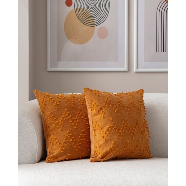 Spilvendrānas (2 gab.) 43x43 cm Tuffet – Mioli Decor-image-3