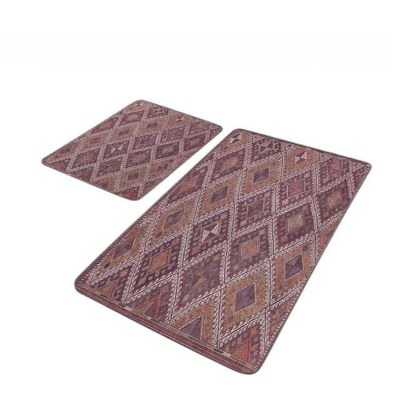 Samta vannas istabas paklājiņi (2 gab.) 60x100 cm – Mila Home