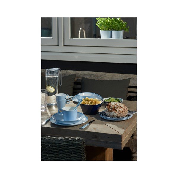 2 šķīvju komplekts ar zaļu malu Rosti Mepal Flow, 23 cm-image-3