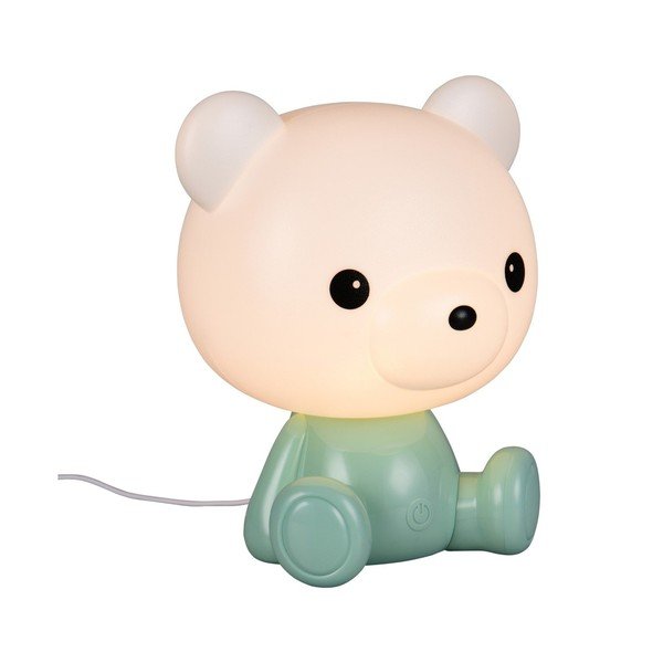 Zaļa bērnu galda lampa Cutie – Reality