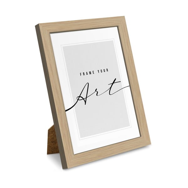 Dabīga toņa piekarināms foto rāmis 32x42 cm Beech – knor