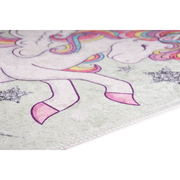 Bērnu paklājs 100x160 cm Flying Unicorn – Vitaus-image-3