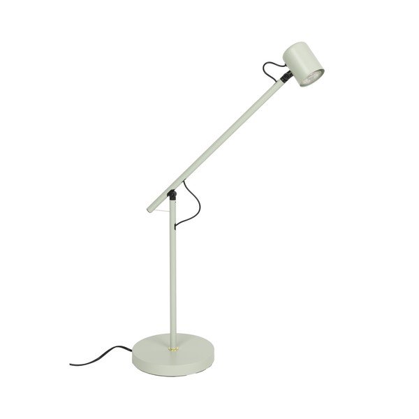 Gaiši zaļa metāla galda lampa (augstums 45,5 cm) Aero – White Label