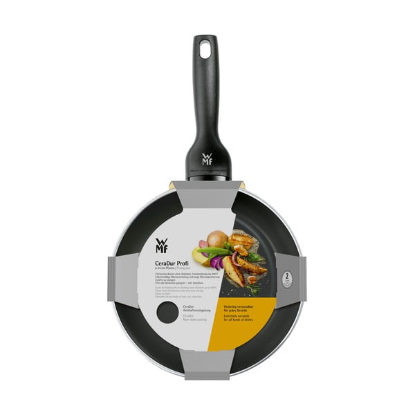Nerūsējošā tērauda panna WMF CeraDur® Profi, ⌀ 24 cm-image-4