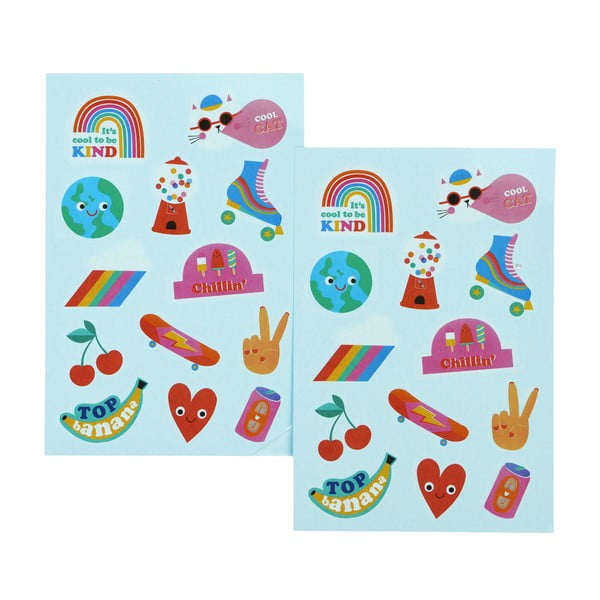 Bērnu tetovējumi Top Banana – Rex London-image-3