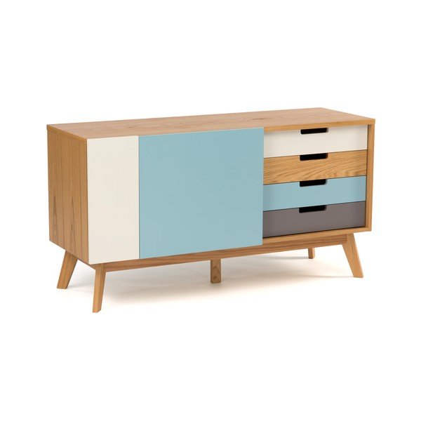 Kumode ar zilām detaļām Woodman Chaser-image-3