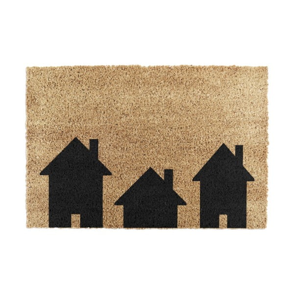 Kokosšķiedras kājslauķis 40x60 cm Home Is Where the Heart Is – Artsy Doormats