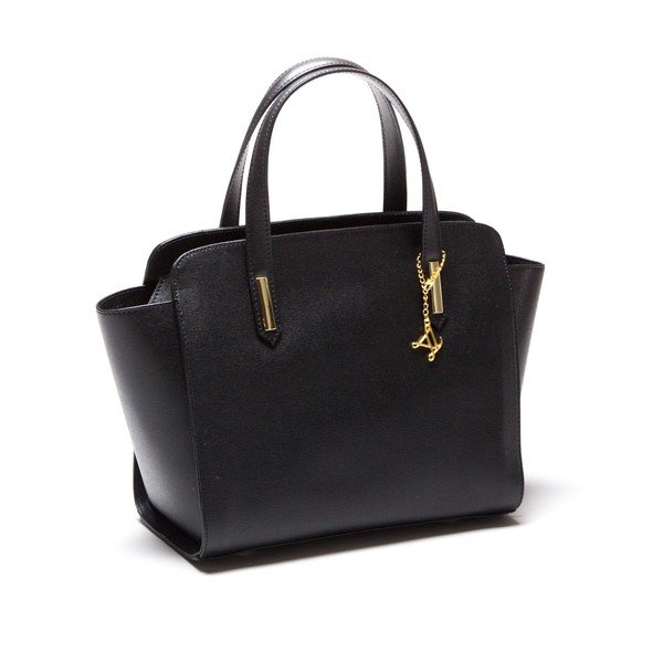 Ādas rokassoma Luisa Vanini 421 Nero-image-2