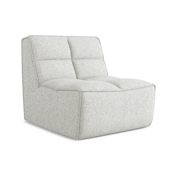 Krēmkrāsas modulārā dīvāna daļa Kalai – Makamii-image-2