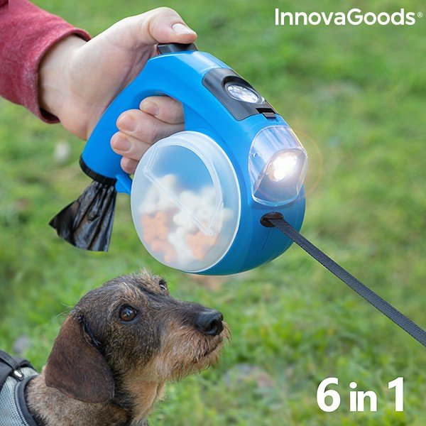 Izvelkama suņu pavadas 6 in 1 InnovaGoods-image-1