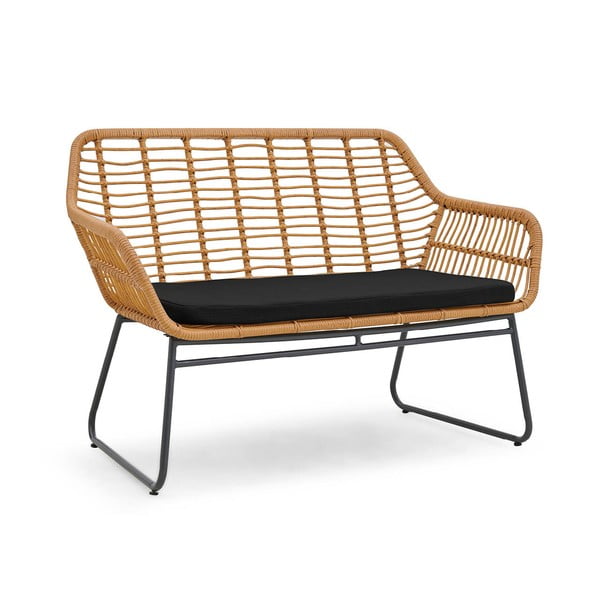 Dārza atpūtas komplekts dabīgā tonī 4 personām Kilsund – Bonami Selection-image-2