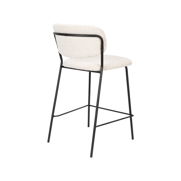 Balti bāra krēsli (2 gab.) 89 cm Jolien – White Label-image-4