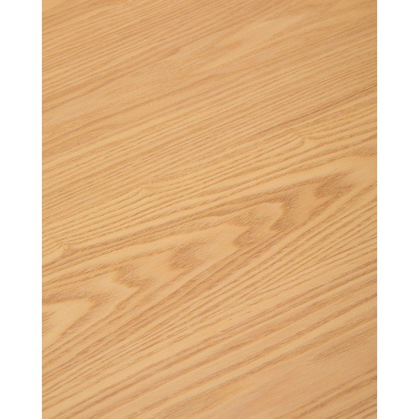 Ēdamgalds ar oškoka imitāciju 90x160 cm Indara – Kave Home-image-4