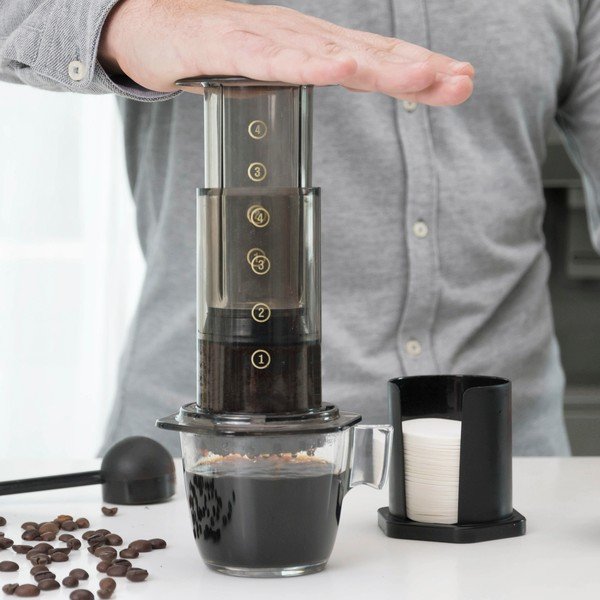 Kafijas piederumu komplekts InnovaGoods Cafetiere-image-2