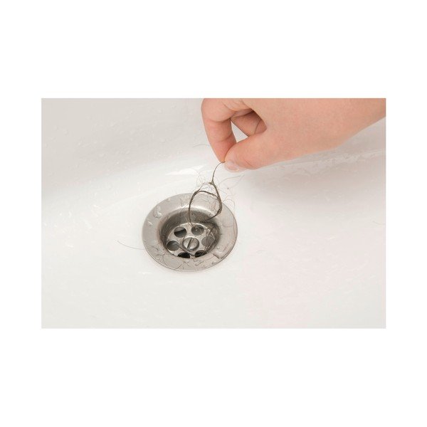 2 sudraba matu aiztures sietiņu komplekts Wenko Hair Retention Sieve-image-2