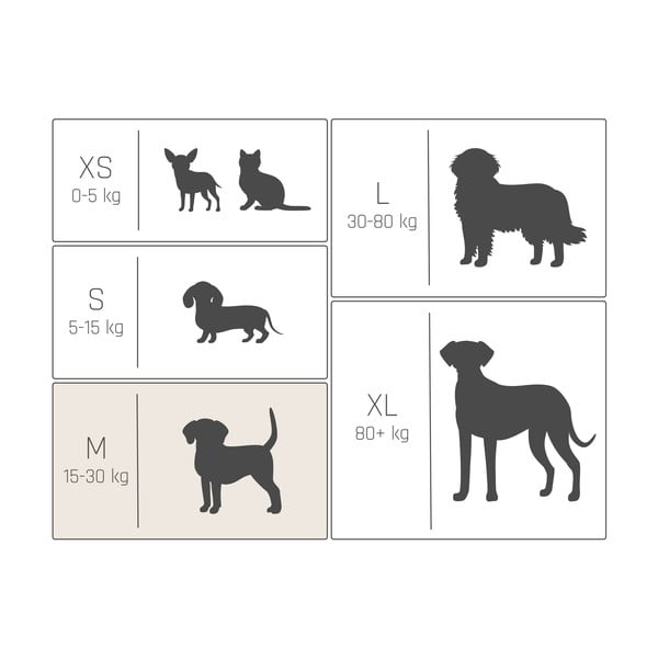 Pelēka gulta 70x60 cm Revers – Ego Dekor-image-3