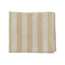 Galdauts no organiskās kokvilnas  140x200 cm Striped – OYOY Living Design