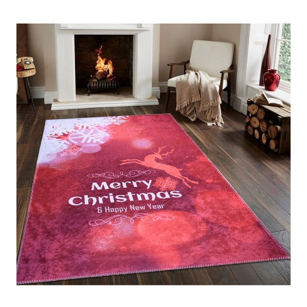 Sarkanais paklājs Vitaus Ziemassvētki, 50 x 80 cm