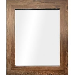 Sienas spogulis brūnā rāmī Styler Jyvaskyla, 60 x 86 cm