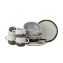 Māla pusdienu komplekts (12 gab.) Paula – Bloomingville