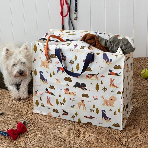 Drēbju uzglabāšanas kaste no pārstrādātas plastmasas 28x58x48 cm Dog Park – Rex London-image-1