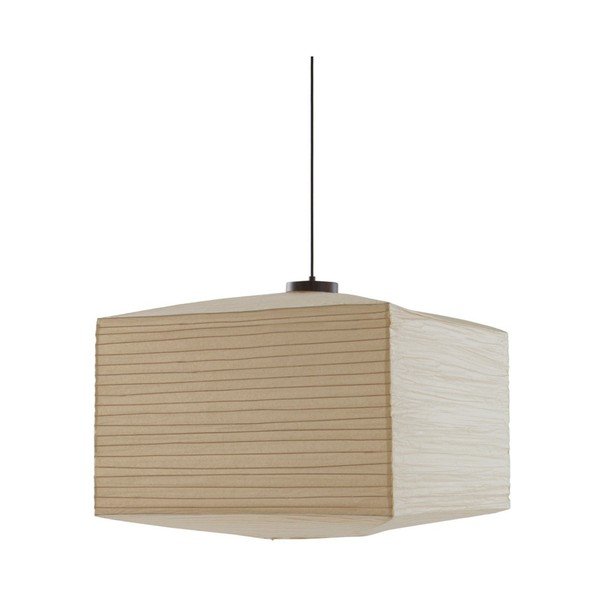 Bēša papīra piekaramā lampa ø 70 cm Signe – Jotex
